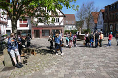 Rasseln in Naumburg - eine alte Ostertradition (Foto: Karl-Franz Thiede)